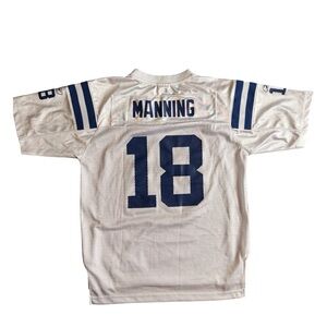 Indianapolis Colts Peyton Manning Youth NFL Jersey – Reebok – Size L (14–16)